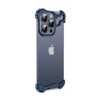 Protective Apple iPhone Back Cover - Luxury Minimilistic Case With Camera Ring for iPhone - Style 12
