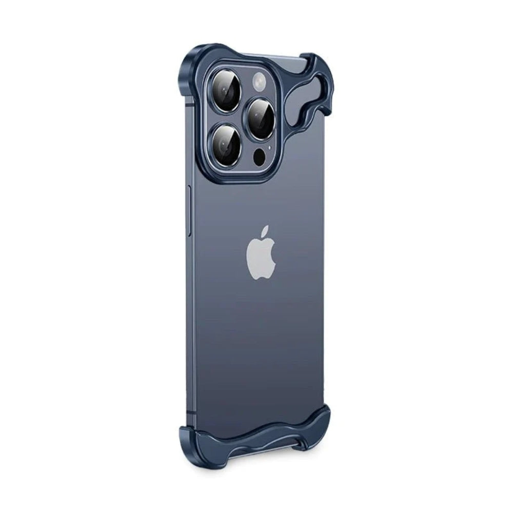 Luxury Minimilistic Case With Camera Ring for iPhone