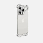 Protective Apple iPhone Back Cover - Luxury Minimilistic Case With Camera Ring for iPhone - Style 14