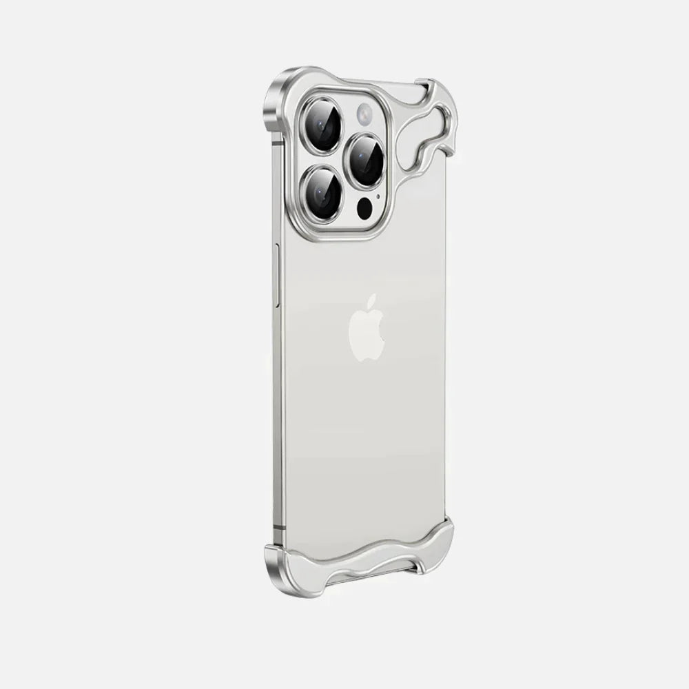 Luxury Minimilistic Case With Camera Ring for iPhone