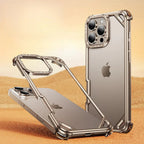 Protective Apple iPhone Back Cover - Border Skeleton Case For iPhone - Style 4