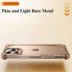 Protective Apple iPhone Back Cover - Border Skeleton Case For iPhone - Style 18