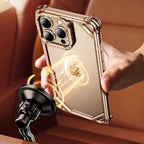 Protective Apple iPhone Back Cover - Border Skeleton Case For iPhone - Style 16