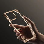 Protective Apple iPhone Back Cover - Border Skeleton Case For iPhone - Style 10