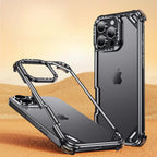 Protective Apple iPhone Back Cover - Border Skeleton Case For iPhone