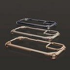 Protective Apple iPhone Back Cover - Border Skeleton Case For iPhone - Style 8