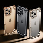 Protective Apple iPhone Back Cover - Border Skeleton Case For iPhone - Style 7