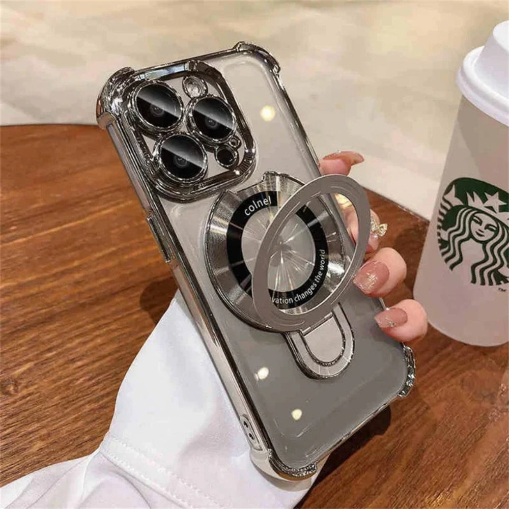 Colnel Transparent MagSafe Case For iPhone