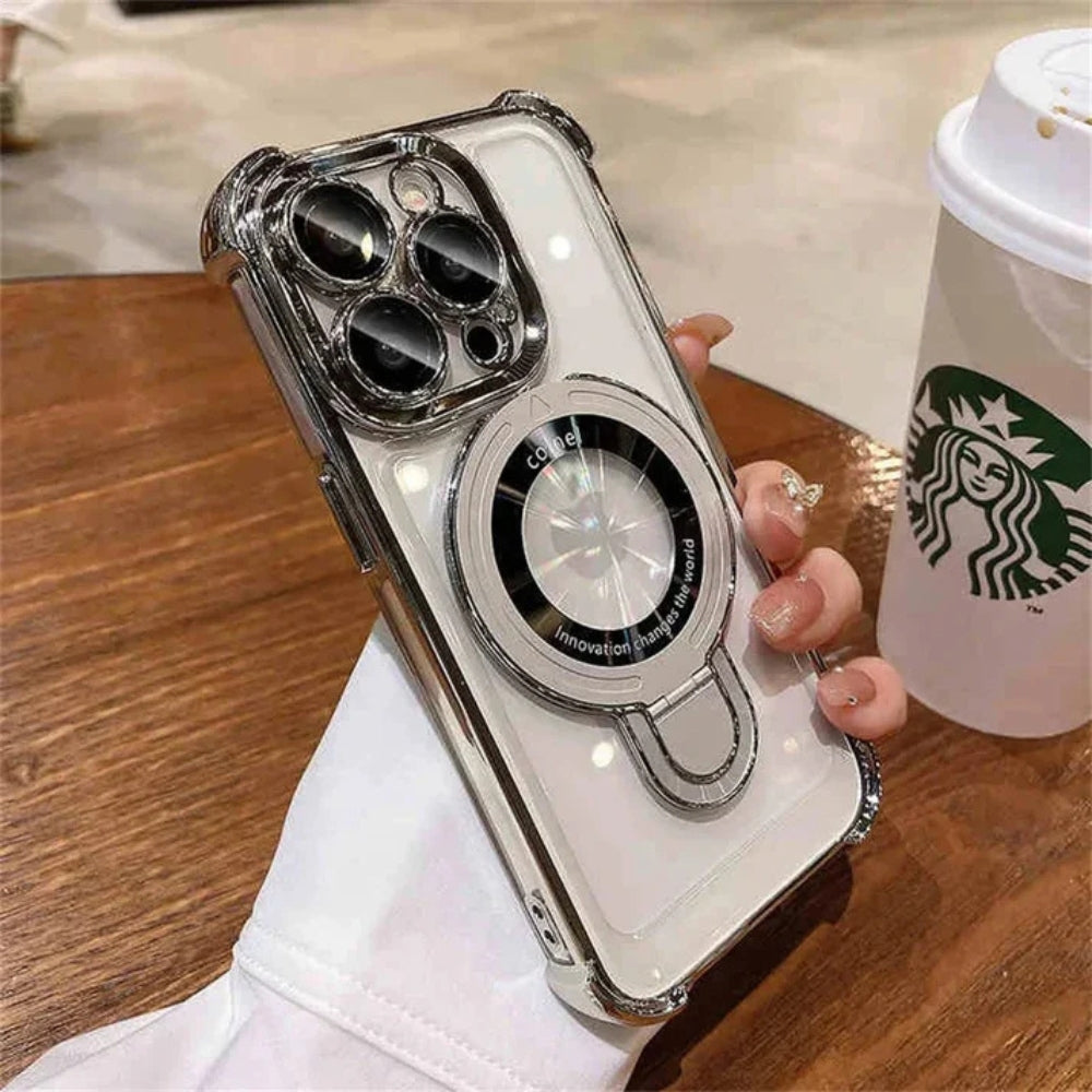 Colnel Transparent MagSafe Case For iPhone