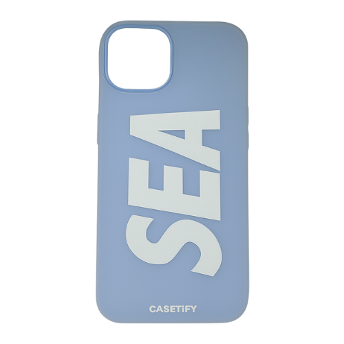 2-in-1 Hybrid Protective Phone Case – Light Blue | iPhone Compatible