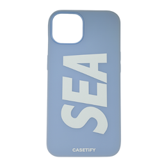 2-in-1 Hybrid Protective Phone Case – Light Blue | iPhone Compatible