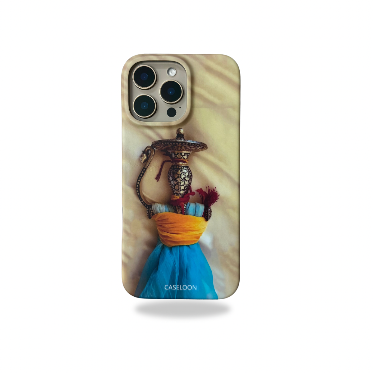 Sword Design Drop Proof Matte Finish Case for iPhone 16