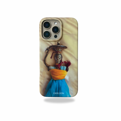 Sword Design Drop Proof Matte Finish Case for iPhone 16 Pro