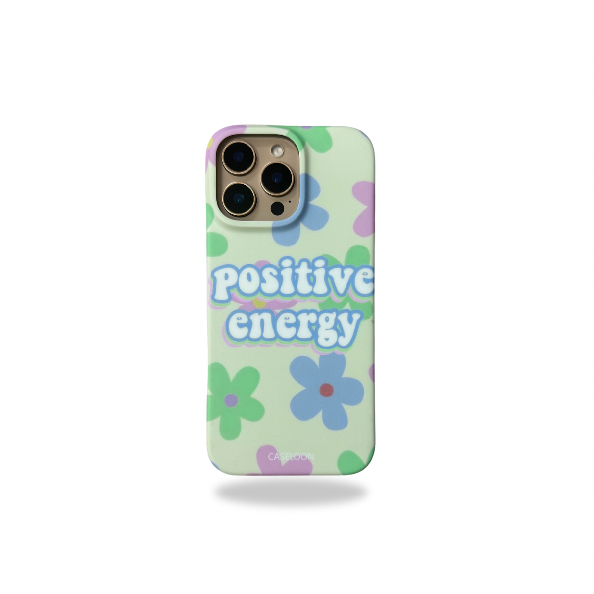Protective Apple iPhone Back Cover - Positive Energy Drop Proof Matte Finish Case for iPhone 16 Pro