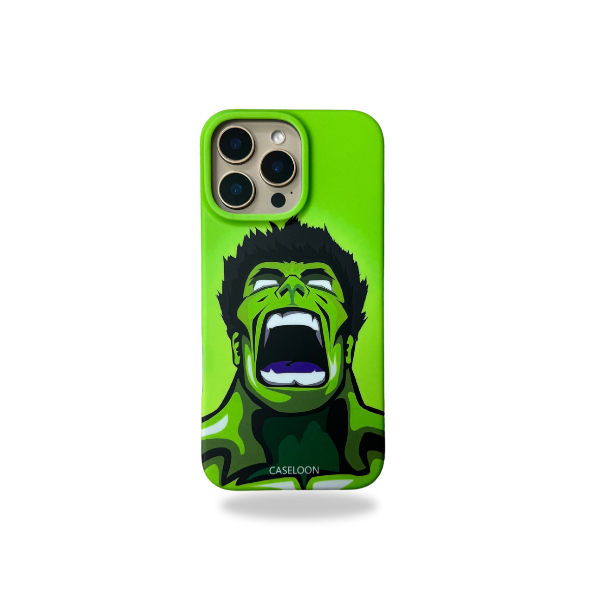 Protective Apple iPhone Back Cover - H U L K Drop Proof Matte Finish Case for iPhone 16 Pro Max