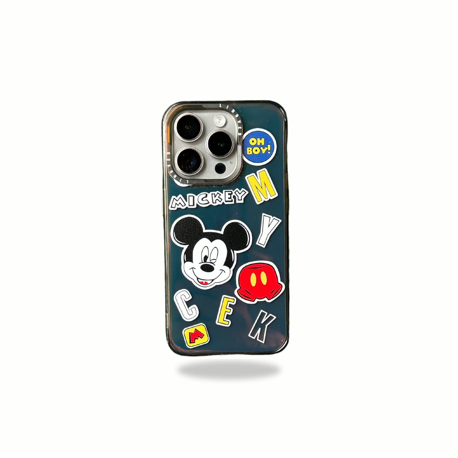 Mickey  Designer Silicon Case for iPhone 15 Pro Max