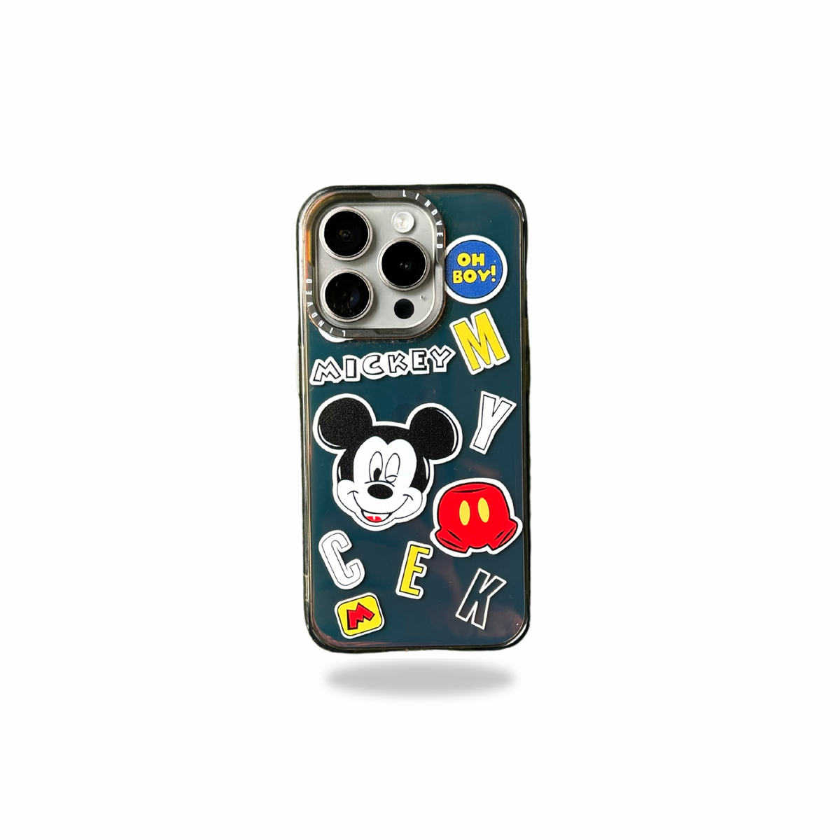 Mickey  Designer Silicon Case for iPhone 15 Pro Max