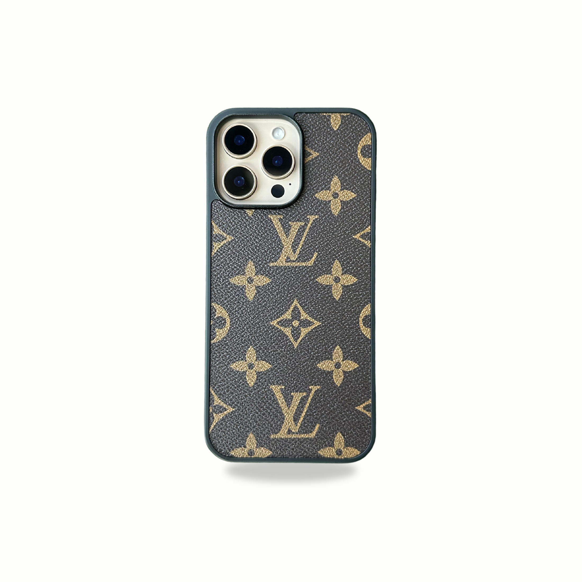 Protective Apple iPhone Back Cover - Branded Luxury Leather Case for Apple iPhone 16 Pro Max
