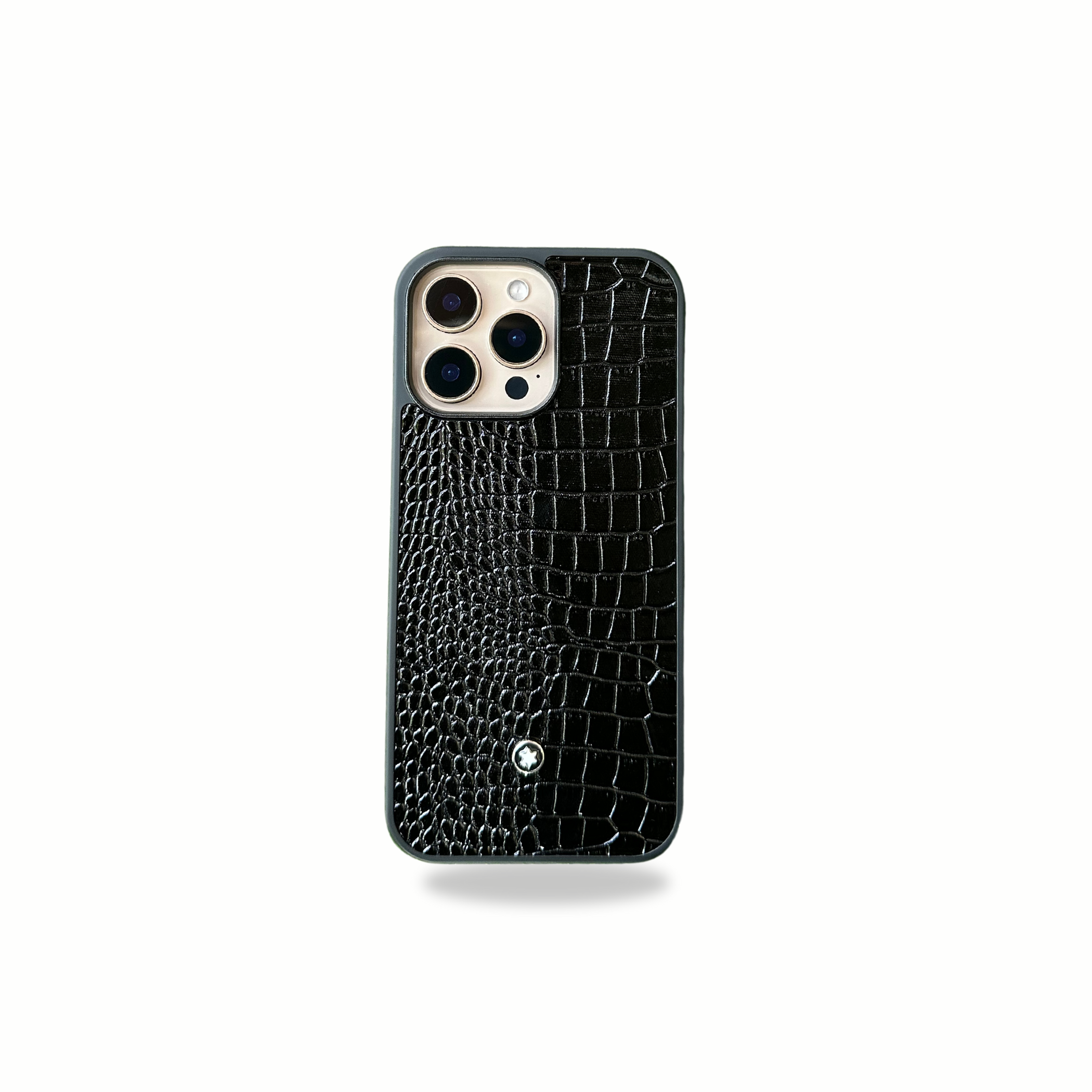 Protective Apple iPhone Back Cover - Branded Luxury Leather Case for Apple iPhone 16 Pro