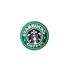 Protective Apple iPhone Back Cover - StarBucks Designer Magsafe Case with Magsafe Pop Socket for iPhone 15 Pro - Style 3