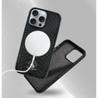 Protective Apple iPhone Back Cover - Santa Barbara Polo Raquet Club KNIGHT Series for iPhone 16 Plus (Black) - Style 2