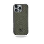 Protective Apple iPhone Back Cover - Santa Barbara Polo Raquet Club KNIGHT Series for iPhone 16 Plus (Grey)