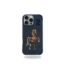Santa Barbara Polo Raquet Club BORRIS  Series for iPhone 16 Pro (Blue)