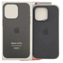 iPhone 16 Pro Silicone Case with MagSafe – Soft-Touch Premium Finish