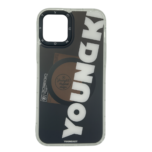 Urban YOUNG-Inspired Shockproof iPhone 12 Case – Clear Protective Back Cover