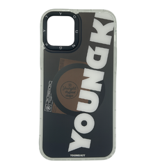 Urban YOUNG-Inspired Shockproof iPhone 12 Case – Clear Protective Back Cover