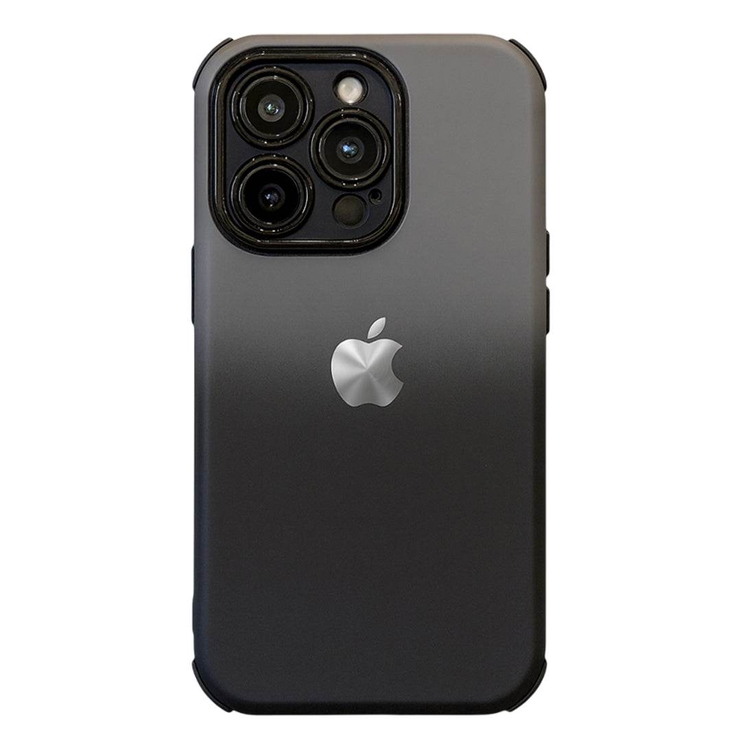 Protective Apple iPhone Back Cover - Velvety Smooth Gradient Case - iPhone - Style 2