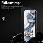 Aulumu AF01 Crystal Clear Screen Protector For iPhone 16/17 Pro/Pro Max/Air