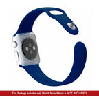 Silicone Strap for Apple Watch (ONLY STRAP NOT WATCH) Mobile Case by CoverMeUp - Style 11
