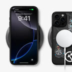 Protective Apple iPhone Back Cover - Watch Inspired Gear Design  MagFit Timepiece Series for iPhone and Samsung - Style 5