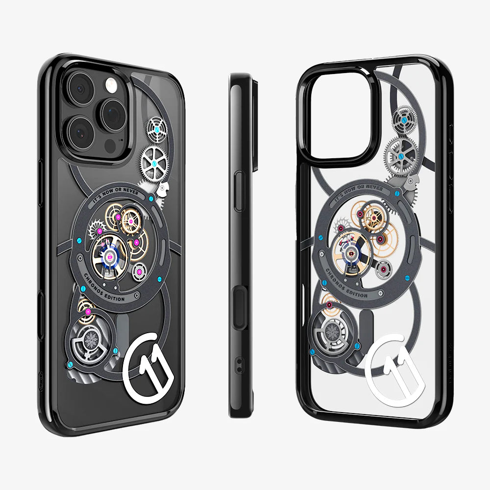Watch Inspired Gear Design  MagFit Timepiece Series for iPhone and Samsung