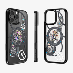 Watch Inspired Gear Design  MagFit Timepiece Series for iPhone and Samsung