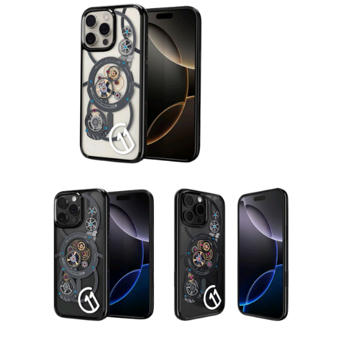 Watch Inspired Gear Design  MagFit Timepiece Series for iPhone and Samsung