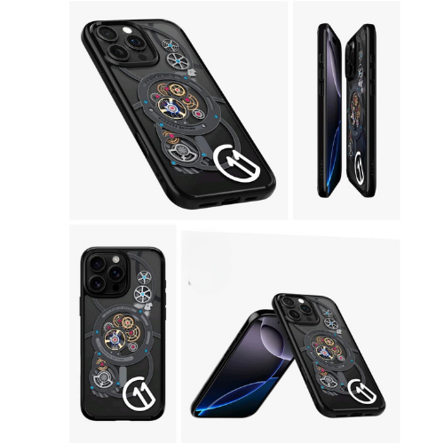 Watch Inspired Gear Design  MagFit Timepiece Series for iPhone and Samsung