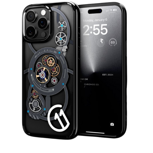 Watch Inspired Gear Design  MagFit Timepiece Series for iPhone and Samsung
