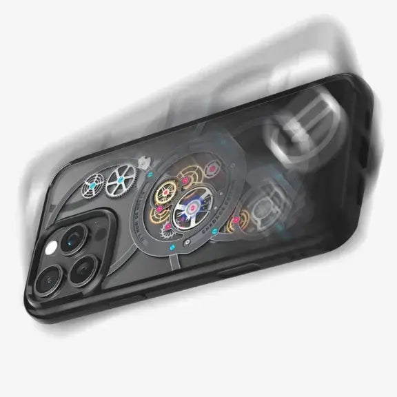Watch Inspired Gear Design  MagFit Timepiece Series for iPhone and Samsung