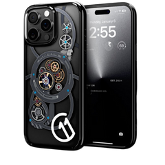 Watch Inspired Gear Design  MagFit Timepiece Series for iPhone and Samsung