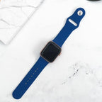 Silicone Strap for Apple Watch (ONLY STRAP NOT WATCH) Mobile Case by CoverMeUp - Style 13