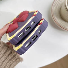 3D Bow Star Magic Wand Rubber Silicone Case