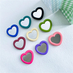 Heart Mirror Bracket Phone Holder