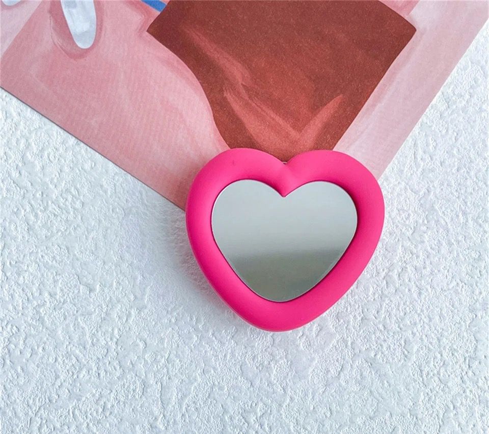 Heart Mirror Bracket Phone Holder Mobile Case by CoverMeUp - Style 4