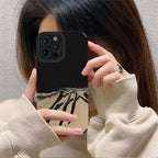 Protective Apple iPhone Back Cover - Abstract Road iPhone Textured Silicone Cases - Style 2