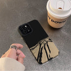 Protective Apple iPhone Back Cover - Abstract Road iPhone Textured Silicone Cases