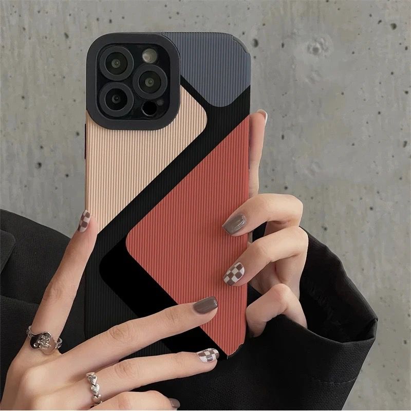 Samsung Classy Geometric Textured Silicone Case Mobile Case by CoverMeUp