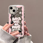 Protective Apple iPhone Back Cover - iPhone Mirror Better Days Are Coming iPhone Case