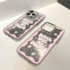 Protective Apple iPhone Back Cover - iPhone Mirror Better Days Are Coming iPhone Case - Style 4